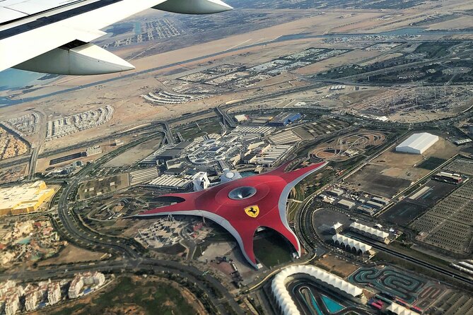 Entrance ticket to Ferrari World Abu Dhabi theme park - Key points at a glance