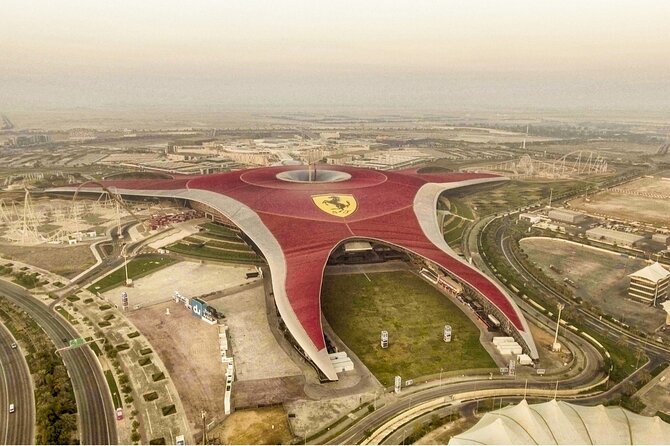 Entrance ticket to Ferrari World Abu Dhabi theme park - How the mobile ticket works in practice