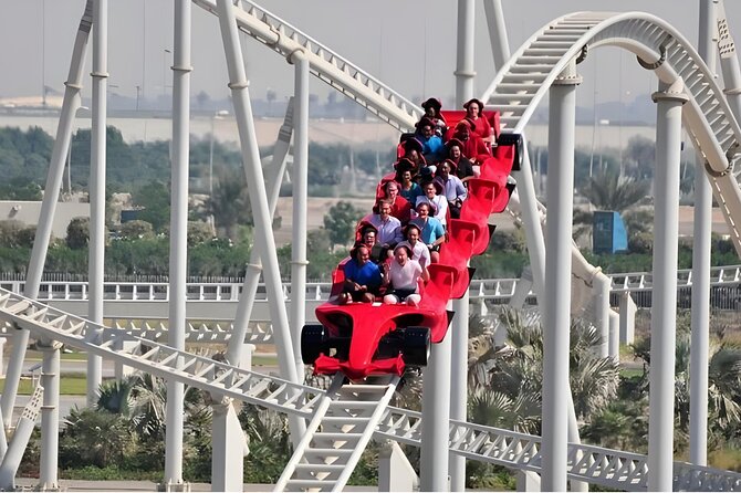 Entrance ticket to Ferrari World Abu Dhabi theme park - Who will enjoy Ferrari World most