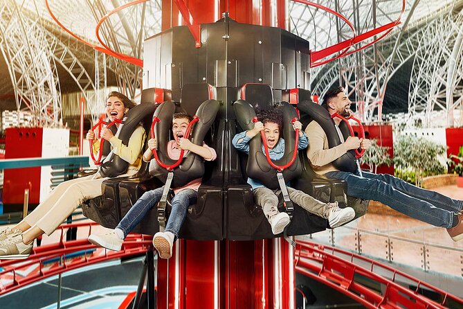 Entrance ticket to Ferrari World Abu Dhabi theme park - Formula Rossa and Flying Aces