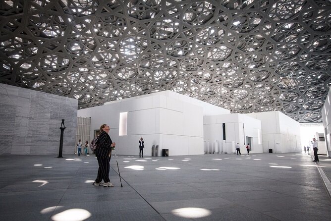 Entrance Ticket to the Louvre Museum in Abu Dhabi - How long should you allow?