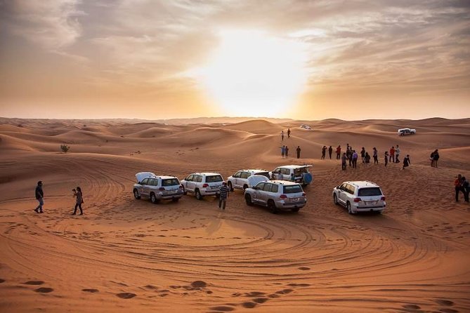 Evening 4x4 Dune Bashing - Key points to know before booking