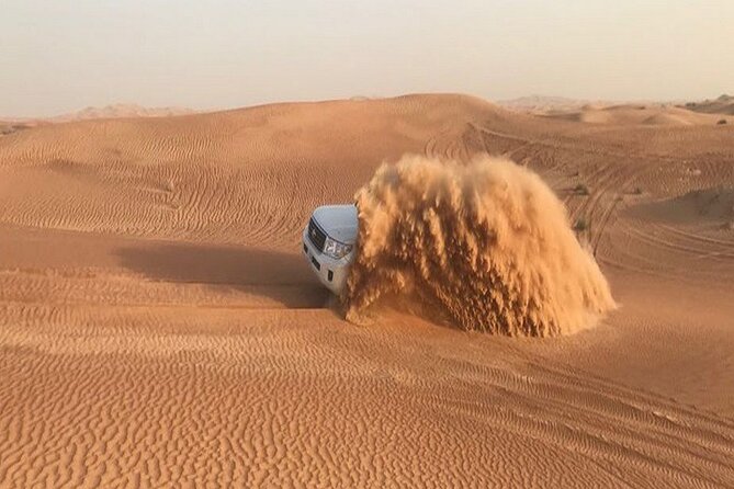 Evening 4x4 Dune Bashing - A small group, with a simple format