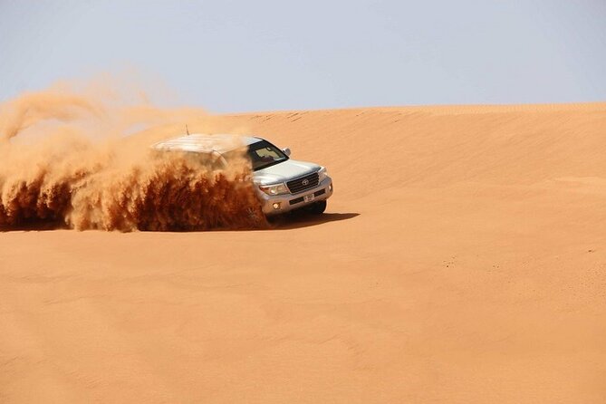 Evening 4x4 Dune Bashing - What the $55 price includes