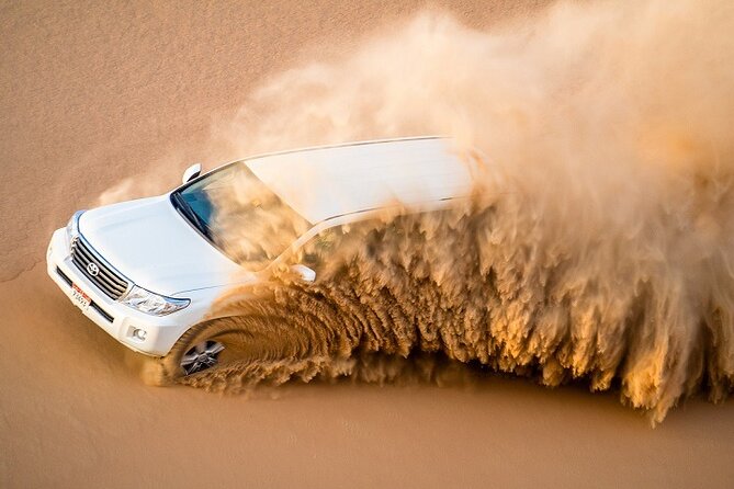 Evening 4x4 Dune Bashing - The sunset photo stop