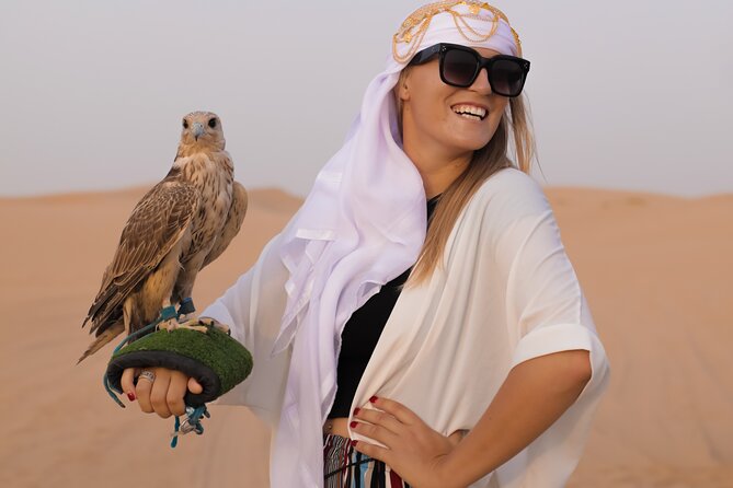 Evening Camel Caravan, Bedouin Dinner with Al Marmoom Oasis - What the $95.94 price really buys you