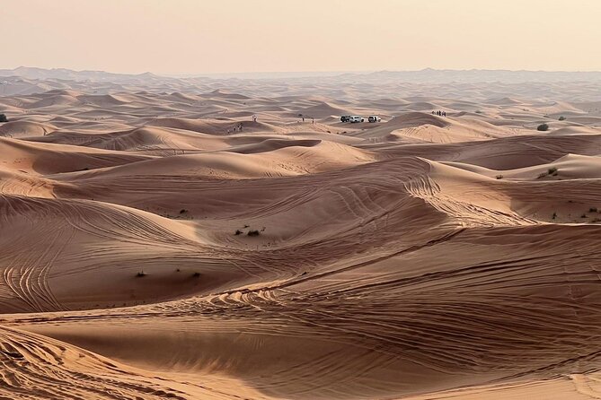 Evening Desert Safari Abu Dhabi with Dinner - Henna, camel riding, and small camp activities