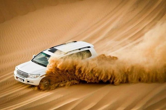 Evening Desert Safari Abu Dhabi with Dinner - Belly dance and tandoora after dinner