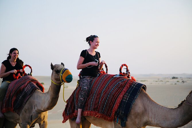Evening Desert Safari Abu Dhabi with Hot BBQ Dinner - Who will get the most from this safari