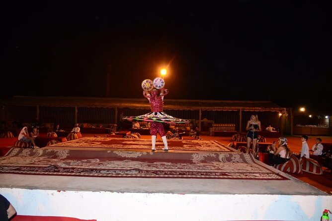 Evening Desert Safari Adventure in Dubai - BBQ dinner, shisha, and three live shows