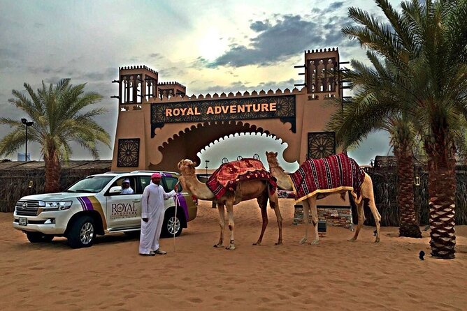 Evening Desert Safari:- Adventure Rides, Live Entertainment , BBQ Buffet & More - BBQ buffet, Arabic dishes, and drinks