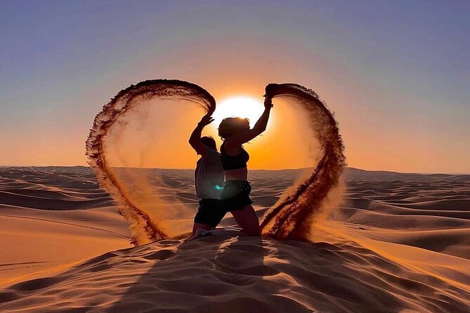 Evening Desert Safari:- Adventure Rides, Live Entertainment , BBQ Buffet & More - Belly dance, tanoura, and the fire show
