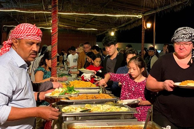 Evening Desert Safari BBQ Dinner With Quad Bike & Sand boarding - A 25-minute quad-bike ride