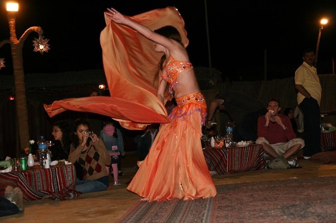 Evening Desert Safari & BBQ With Live Shows,Camel Ride,Falcon pic - BBQ dinner and three evening shows