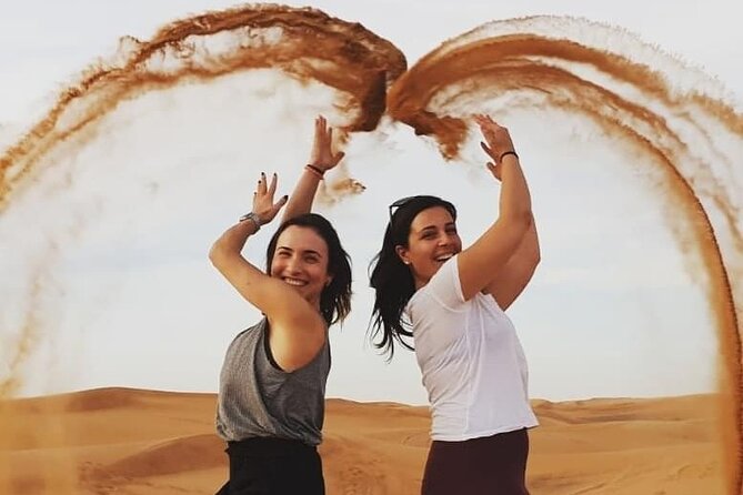 Evening Desert Safari & BBQ With Live Shows,Camel Ride,Falcon pic - What $49.90 really covers