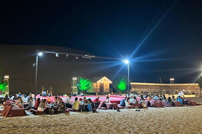 Evening Desert Safari Camel Ride Dinner Live Shows in Abu Dhabi - Is $69 a fair price?