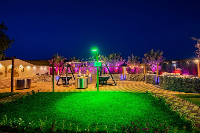 Evening Desert Safari & camel ride – Without Camp Experience - Hotel transport keeps the logistics simple