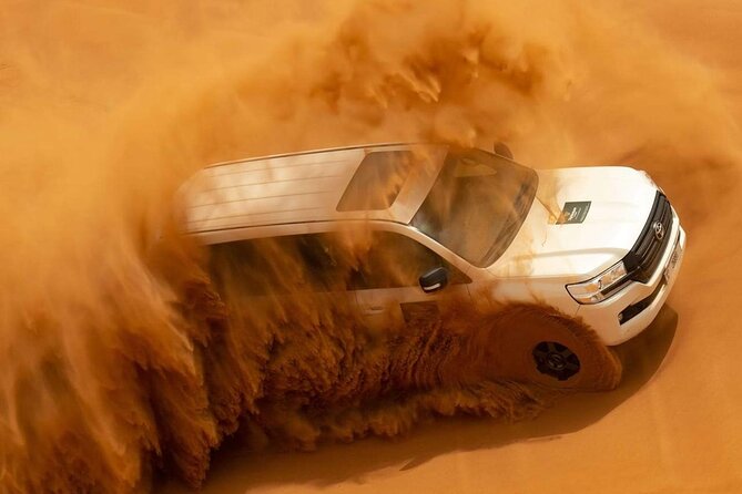 Evening Desert Safari Dubai BBQ Dinner Dune Bashing Dune Buggy - The 45-minute dune-bashing run