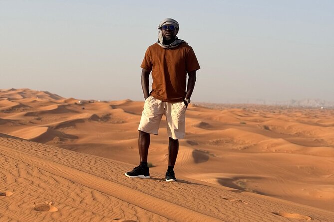 Evening Desert Safari Dubai BBQ Dinner Dune Bashing Dune Buggy - Camp entertainment after dark