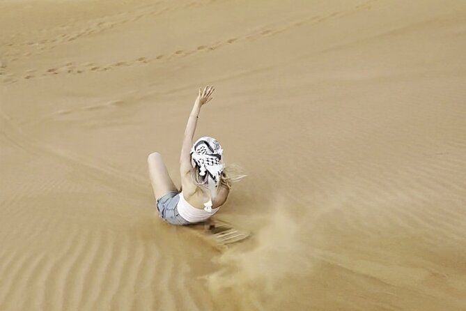 Evening Desert Safari Dubai BBQ Dinner Dune Bashing Dune Buggy - Optional buggy and quad bike rides