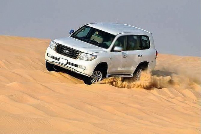 Evening Desert Safari Dubai with BBQ Dinner - Key points to know before booking
