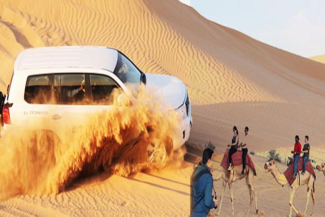 Evening Desert Safari Dubai with BBQ Dinner (Pick Up By Bus) - Leaving Dubai for the dunes at 3:00 pm