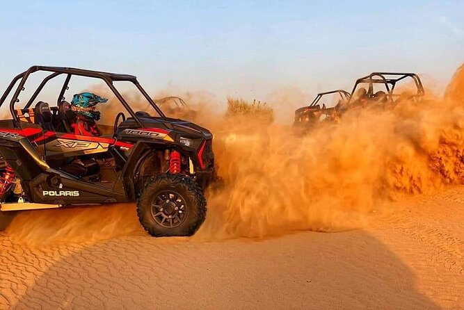 Evening Desert Safari Dubai with BBQ Dinner (Pick Up By Bus) - BBQ dinner includes choices beyond meat