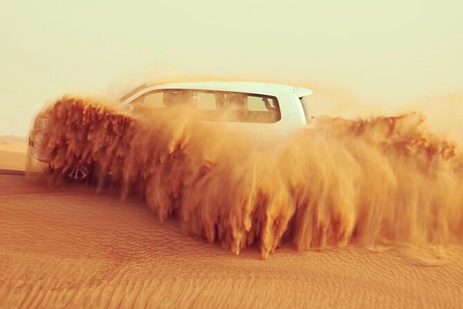 Evening Desert Safari Dubai with BBQ Dinner & Shows - BBQ dinner with vegetarian and non-vegetarian choices