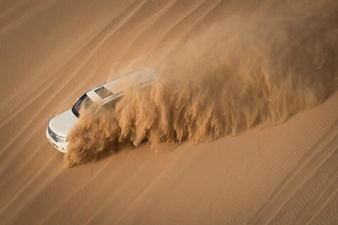 Evening Desert Safari Dubai with BBQ Dinner & Shows - Quad biking and the safety fine print