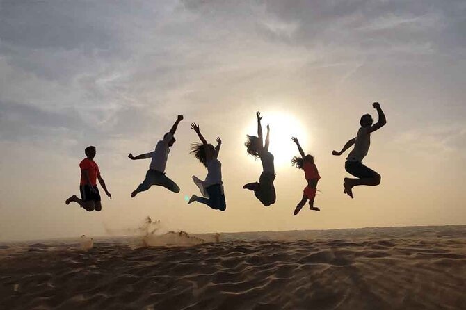 Evening Desert Safari Dubai with BBQ Dinner & Shows - Booking, cancellation, and practical details