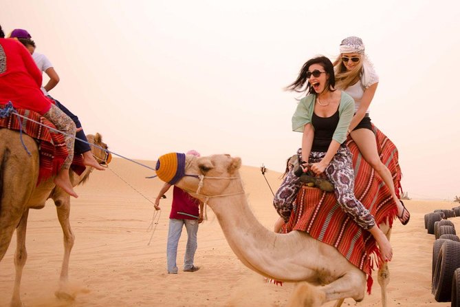 Evening Desert Safari Dubai with Belly Dance - Leaving Dubai for the Red Dunes