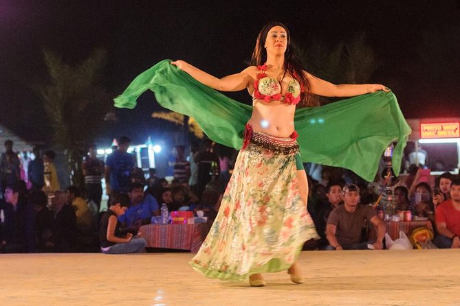 Evening Desert Safari Dubai with Belly Dance - The Bedouin-Style Camp After Dark