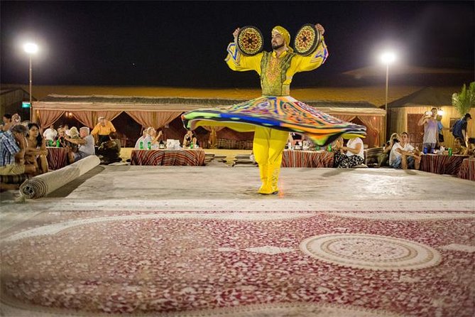 Evening Desert Safari Dubai with Belly Dance - Belly Dance, Tanoura and Fire Shows