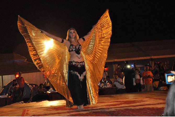 Evening Desert Safari Dubai with Belly Dance - Sandboarding, Camel Riding and Sunset Photos