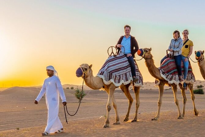 Evening Desert Safari Dubai with Camel Riding & BBQ Buffet Dinner - The camel ride is short but atmospheric