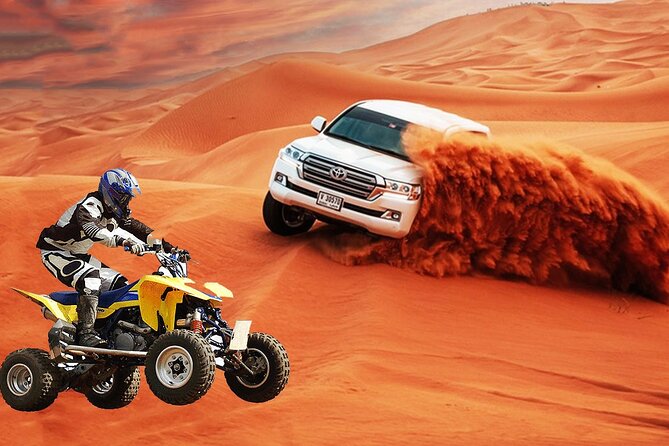 Evening Desert Safari Dubai with Quad Bike - Key points at a glance