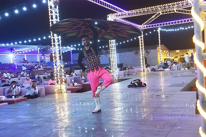 Evening Desert Safari Dubai with Quad Bike - BBQ dinner covers the basics