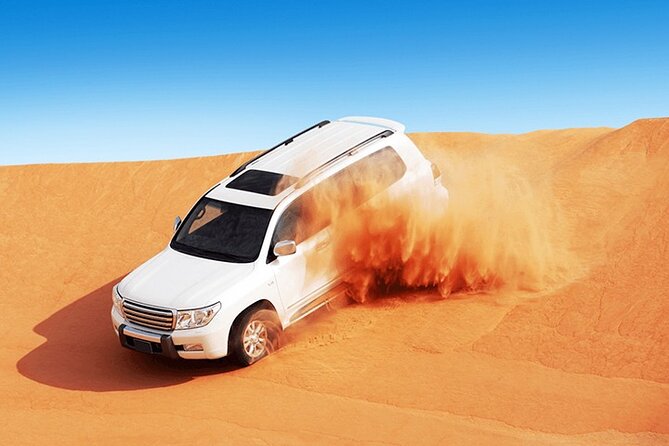Evening Desert safari Dubai With Quad Bike Ride & BBQ dinner - What $64 really buys you