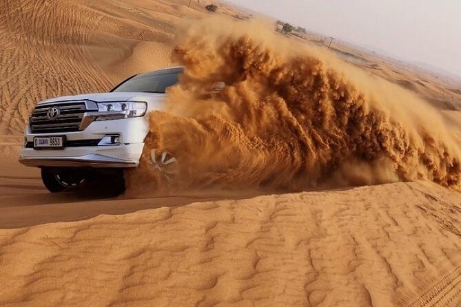 Evening Desert safari Dubai With Quad Bike Ride & BBQ dinner - Quad biking and the optional motorized activities