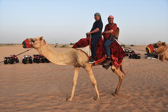 Evening Desert Safari Dubai with Quad Bike - A 3:00 pm start sets up the afternoon
