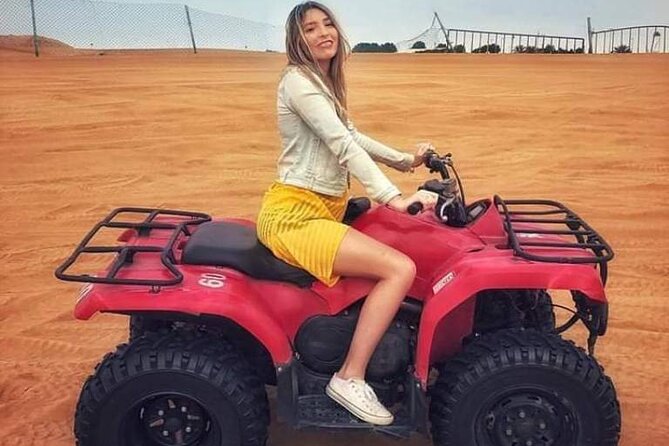 Evening Desert Safari from Dubai with Quad Bike Ride - Who will enjoy this evening most