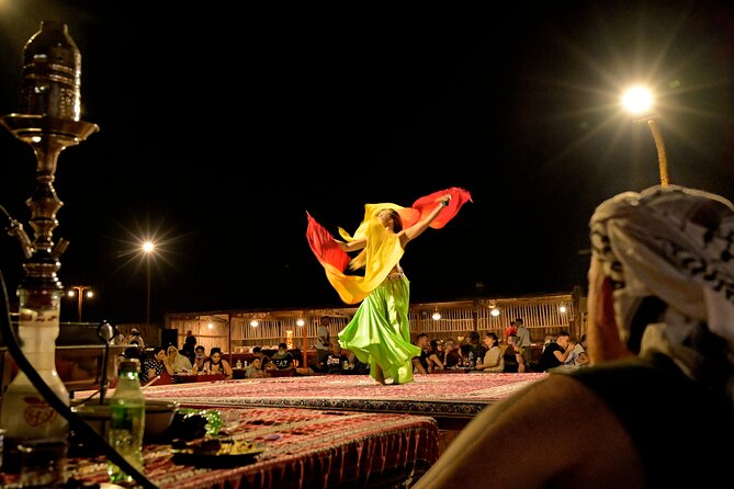 Evening Desert Safari in Dubai, Sandboard & BBQ Dinner - The Bedouin-style camp and its short activities