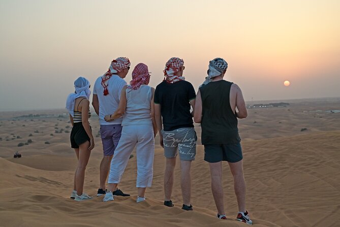 Evening Desert Safari in Dubai, Sandboard & BBQ Dinner - BBQ dinner under the stars