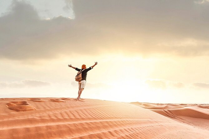 Evening Desert Safari in Dubai - Al Awir Road and the first burst of dune bashing