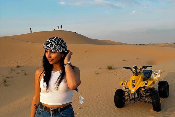 Evening Desert Safari Quad Bike and Live BBQ - Key points before you book