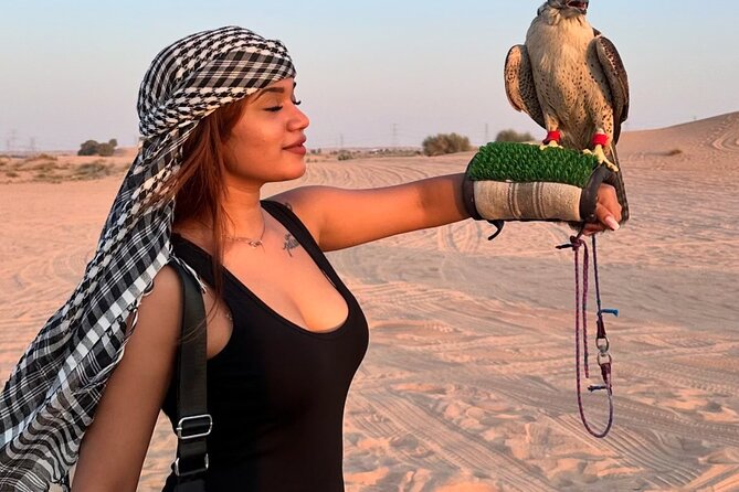 Evening Desert Safari Quad Bike and Live BBQ - Camel rides, sandboarding, and the Bedouin-style camp