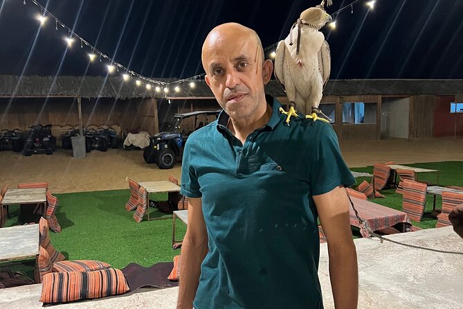 Evening Desert Safari Quad Bike and Live BBQ - Live BBQ dinner under the stars