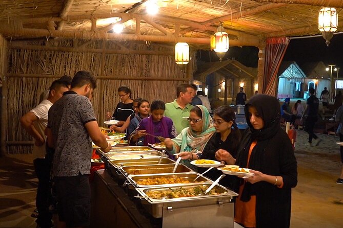 Evening Desert Safari Tour With Dinner & Entertainment - What the $47.45 price really covers
