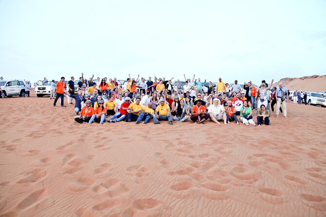 Evening Desert Safari Tour With Live Enterterment And BBQ Dinner - The guides are a major part of the value