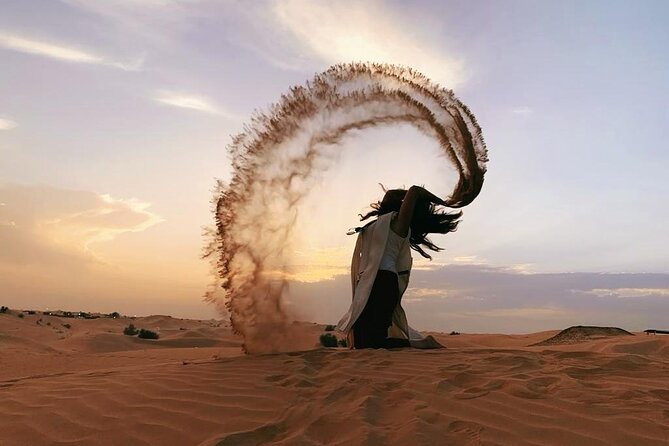 Evening Desert Safari Tour with Sand Surfing, BBQ Dinner (Exclusive Car) - BBQ Dinner and Evening Shows